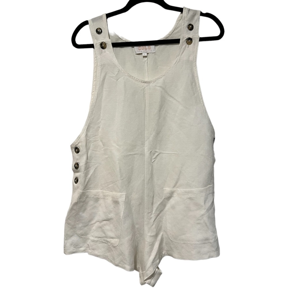 STONE COLD FOX ROW ROMPER - Picture 5 of 6